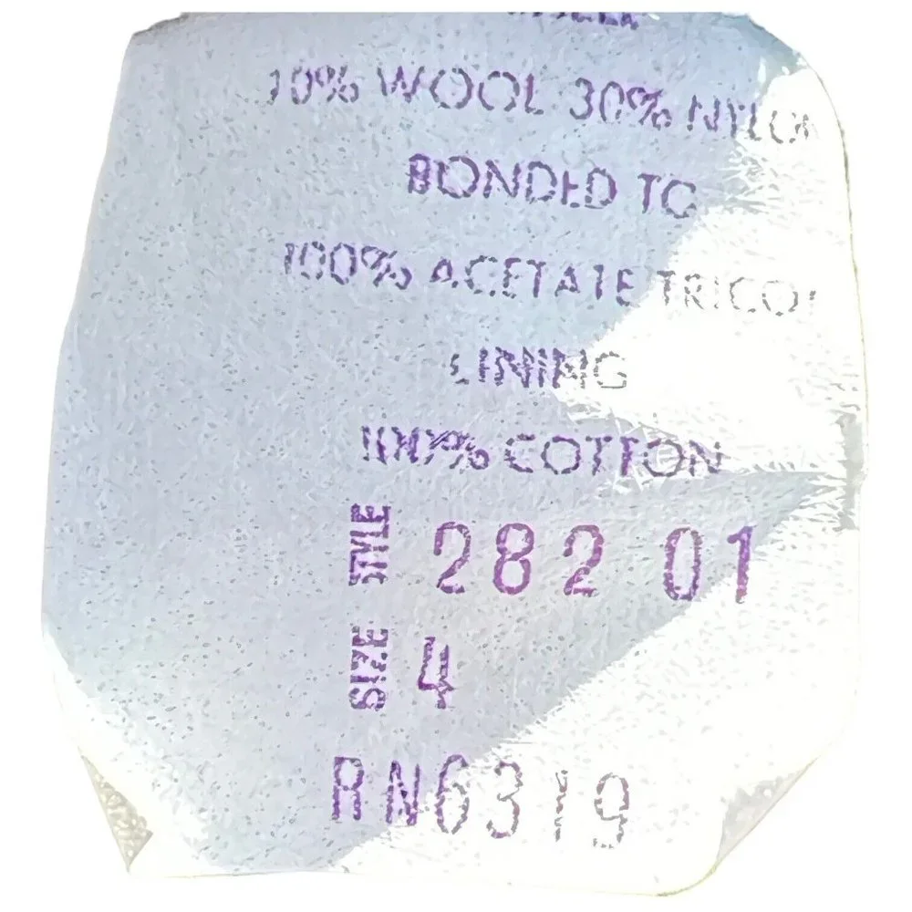 ROTHSCHILD Girls Wool Velvet Turquoise Blue Coat‎ and Snow Pants Leggings Size 4